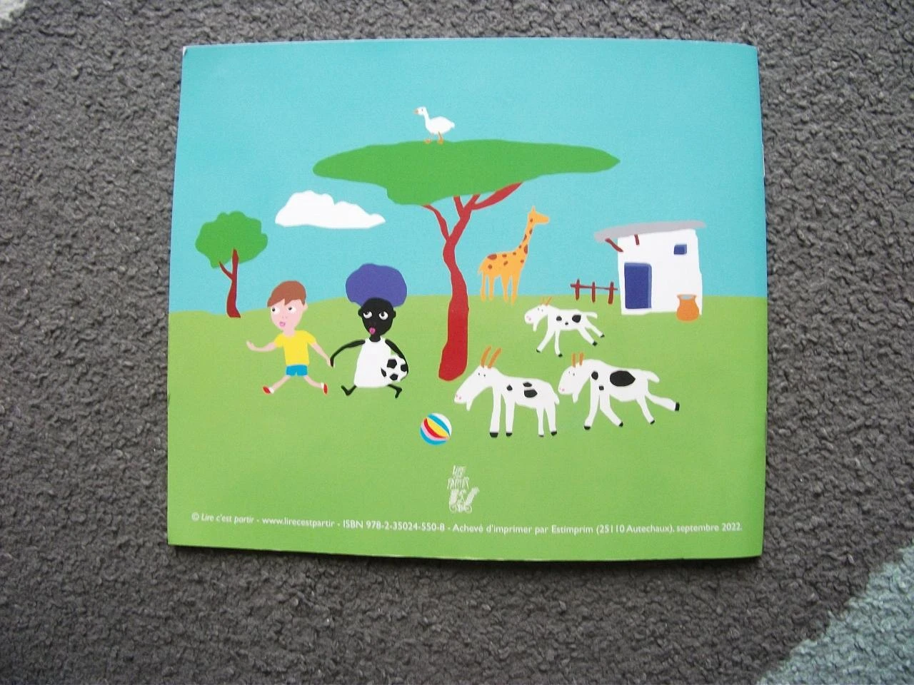 Boek Aïssa Lezen is vertrekken – photo 8